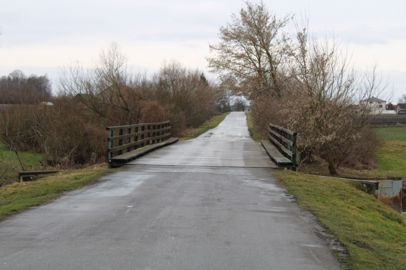 Zdjęcie mostu w miejscowości Brodzica