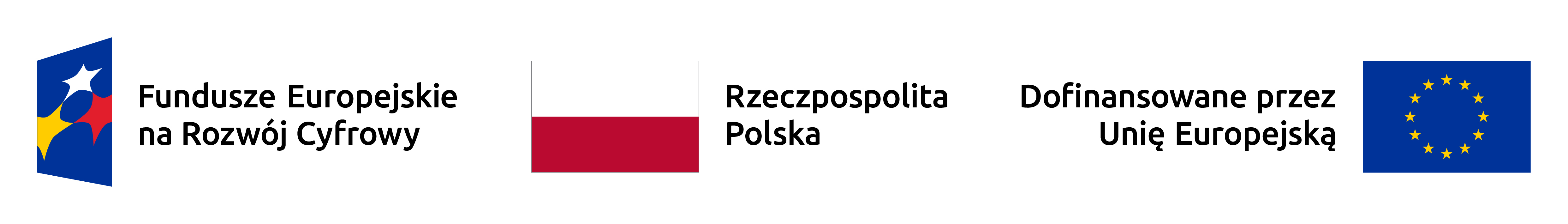 Logo FERC, Flaga Polski, Flaga Unii Europejskiej 