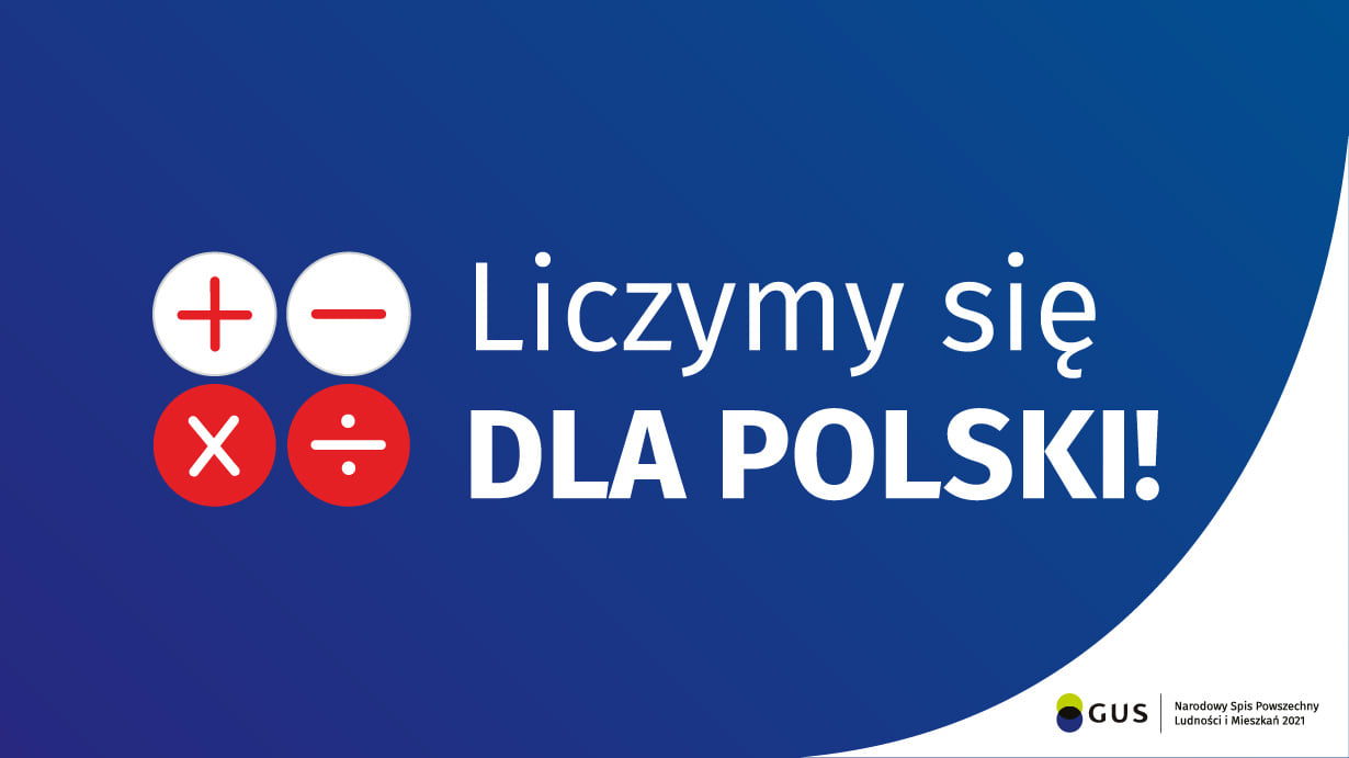 Logotyp z napisem "Liczymy się dla Polski"