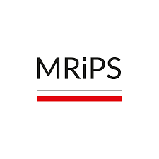logo MRiPS, flaga, godło