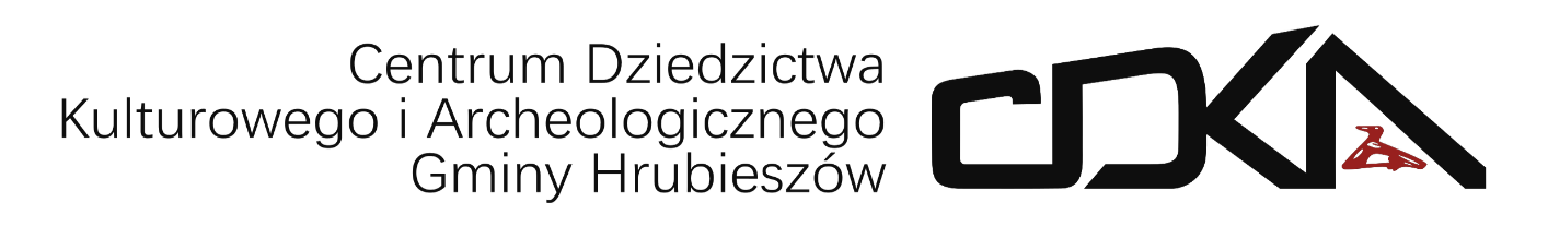 Logo Centrum Dziedzictwa Kulturowego i Archeologicznego Gminy Hrubieszów