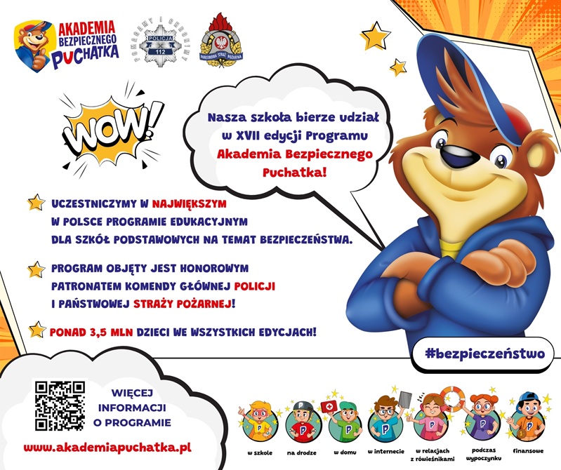 Akademia Bezpiecznego Puchatka