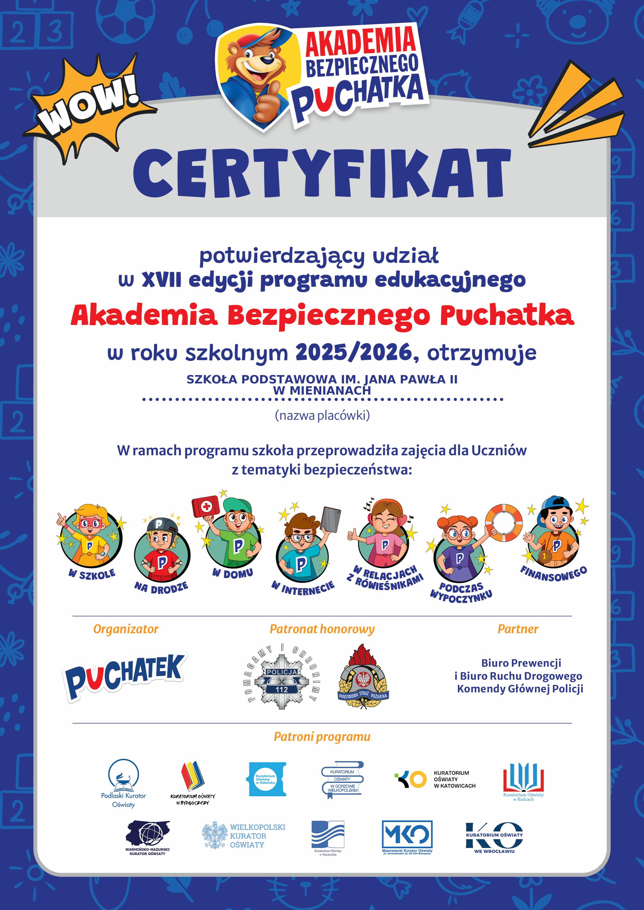 Certyfikat