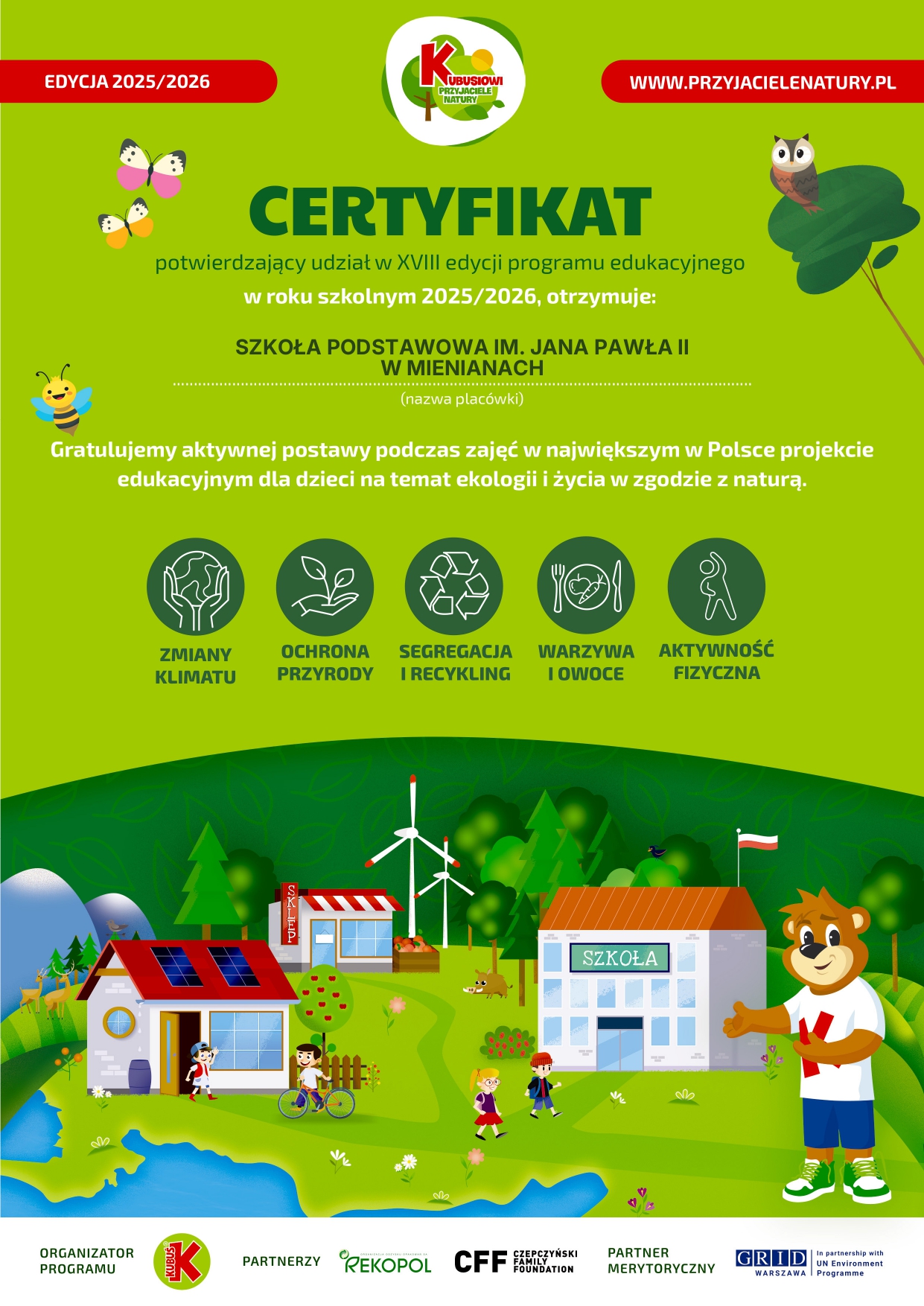Certyfikat
