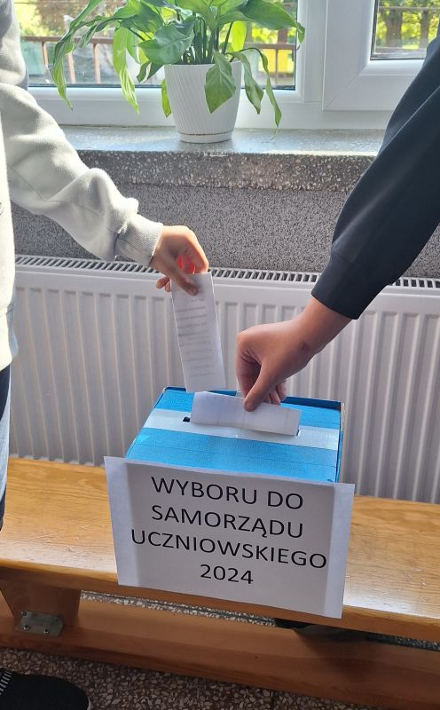 Wybory do Samortządu Uczniowskiego