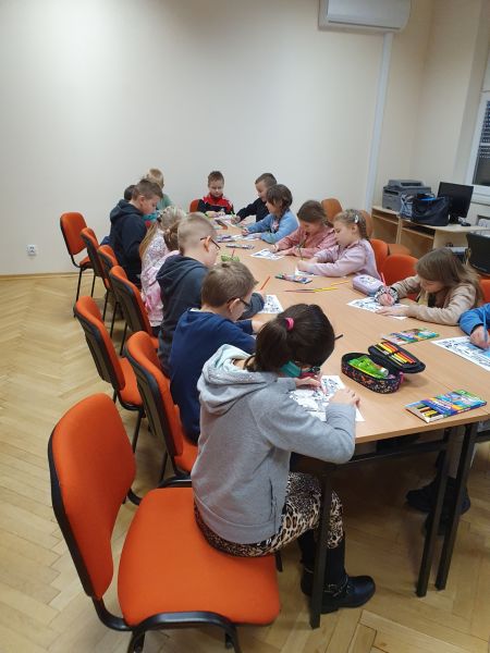 Wizyta w Pedagogicznej Bibliotece w Hrubieszowie