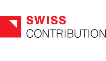 Logo "SWISS CONTRIBUTION"