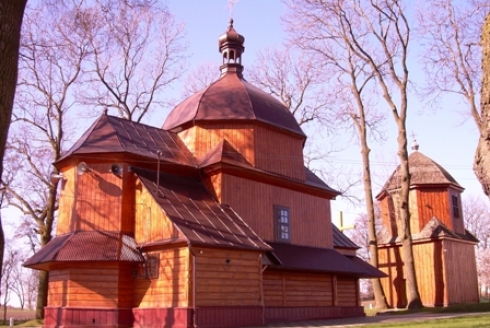drewniana cerkiew