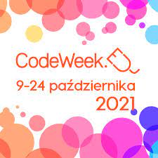 Grafika ilustrująca Code Week 2021