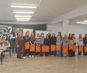 Wspólne zdjęcie wszystkich nagrodzonych