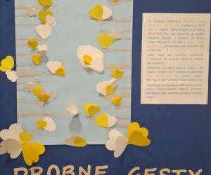 Tablica dekoracyjna związana z Dniem Życzliwości