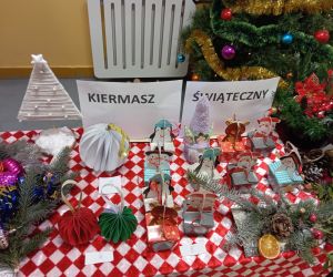 Produkty świątecznego kiermaszu