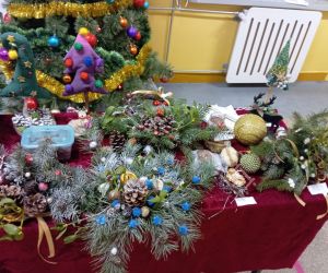 Produkty świątecznego kiermaszu