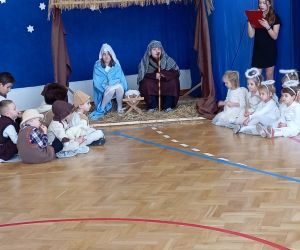 Scena z betlejemskiej szopki