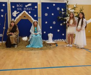 Józef, Maryja i aniołowie