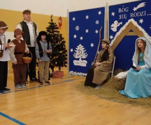 Józef, Maryja i pasterze