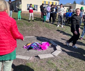 Marzanna pali się w ognisku