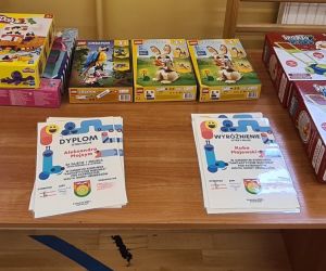 Dyplomy pamiątkowe i nagrody