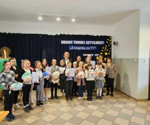 Zdjęcie grupowe wszystkich uczestników konkursu