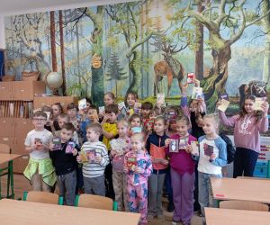 Uczestnicy warsztatów na wspólnym zdjęciu