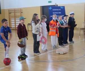 Klasa II podczas wystąpienia