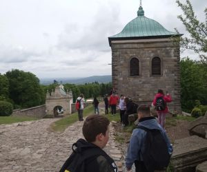 Na szlaku - Łysa Góra (Święty Krzyż)