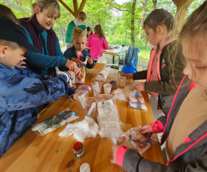 Warsztaty tematyczne- kosmos