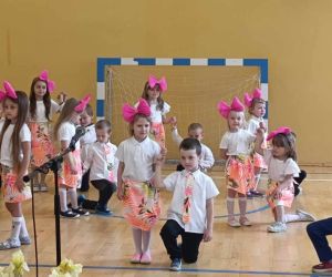 Taniec przedszkolaków do piosenki