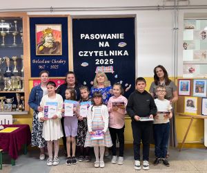 wspólne zdjęcie uczestników uroczystości