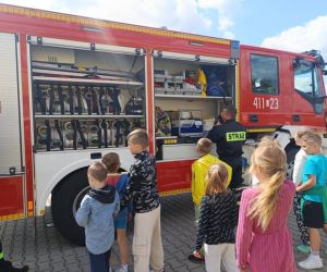  Pokaz sprzętu gaśniczego