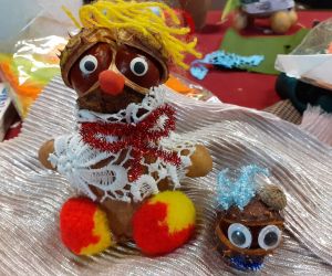 Ludziki z ziemniaków.