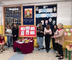 uczestnicy głośnego czytania