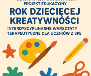 plakat dotyczący projektu