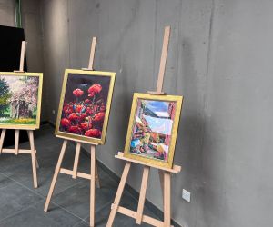 wystawa prac Stanisława Kmiecika-cz.1