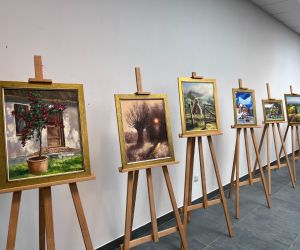 wystawa prac Stanisława Kmiecika-cz.2