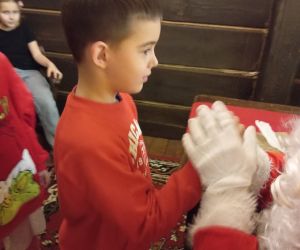 spotkanie z Mikołajem