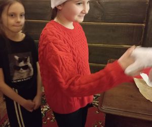 spotkanie z Mikołajem