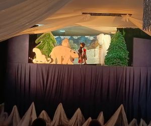 Scena w trakcie spektaklu