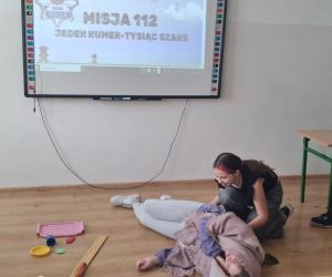 ćwiczenia praktyczne-udzielanie pierwszej pomocy