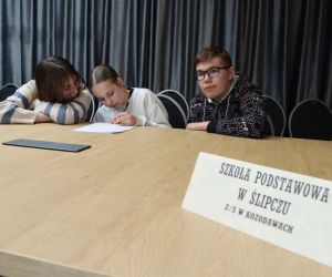drużyna rozwiązuje zadanie