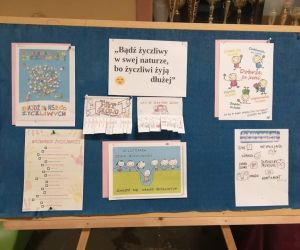 Gazetka na temat Dnia Życzliwości