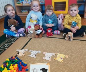 Zajęcia w towarzystwie misiów