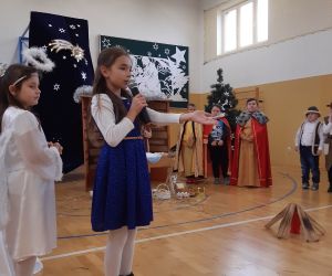 Uczennica kl. 5 w roli narratora