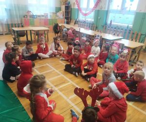 W oczekiwaniu na wizytę Mikołaja