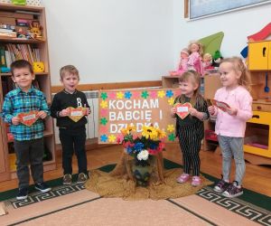 Dzień Babci i Dziadka.