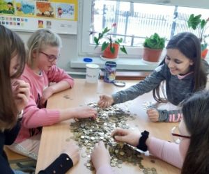 Przeliczanie zebranych monet