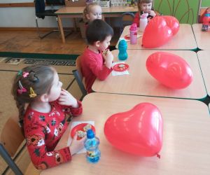 Degustacja walentynkowych ciasteczek