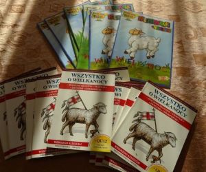 Książeczki i malowanki wielkanocne