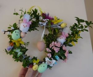 Wianek wielkanocny