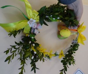 Wianek wielkanocny